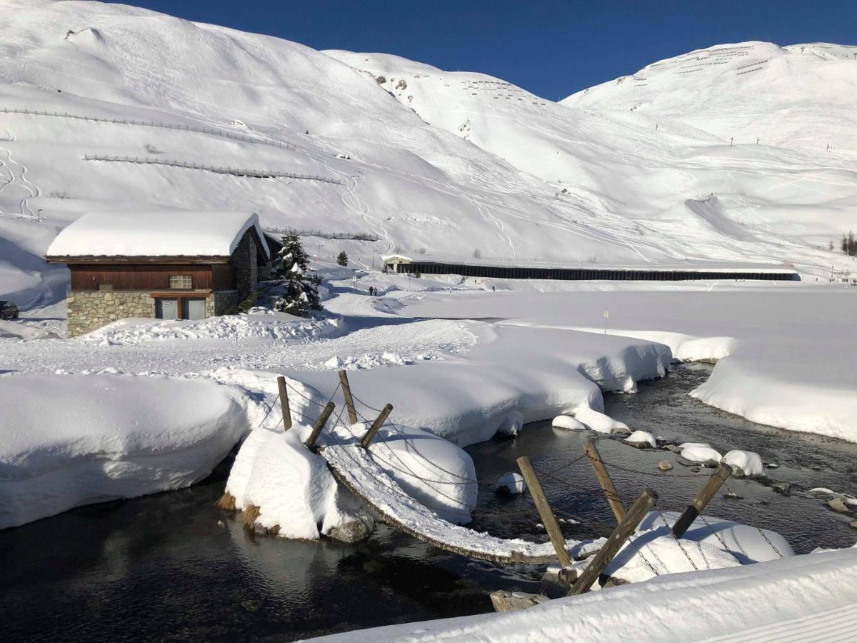 Chalet Le Cordava Tignes Exterior foto